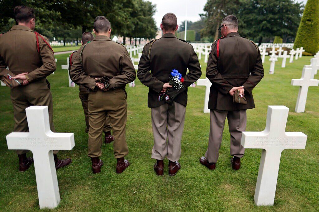 France D-Day Anniversary